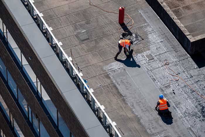 Commercial Roof Coatings