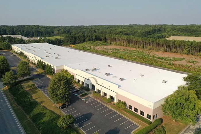 Industrial Roofing Services